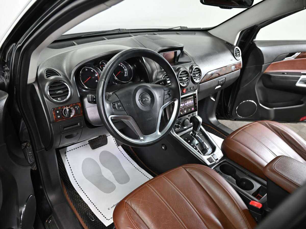 Купить Opel Antara с пробегом. Фото: #7