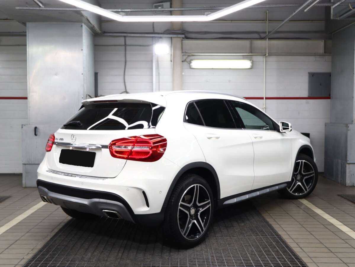 Купить Mercedes-Benz GLA с пробегом. Фото: #1