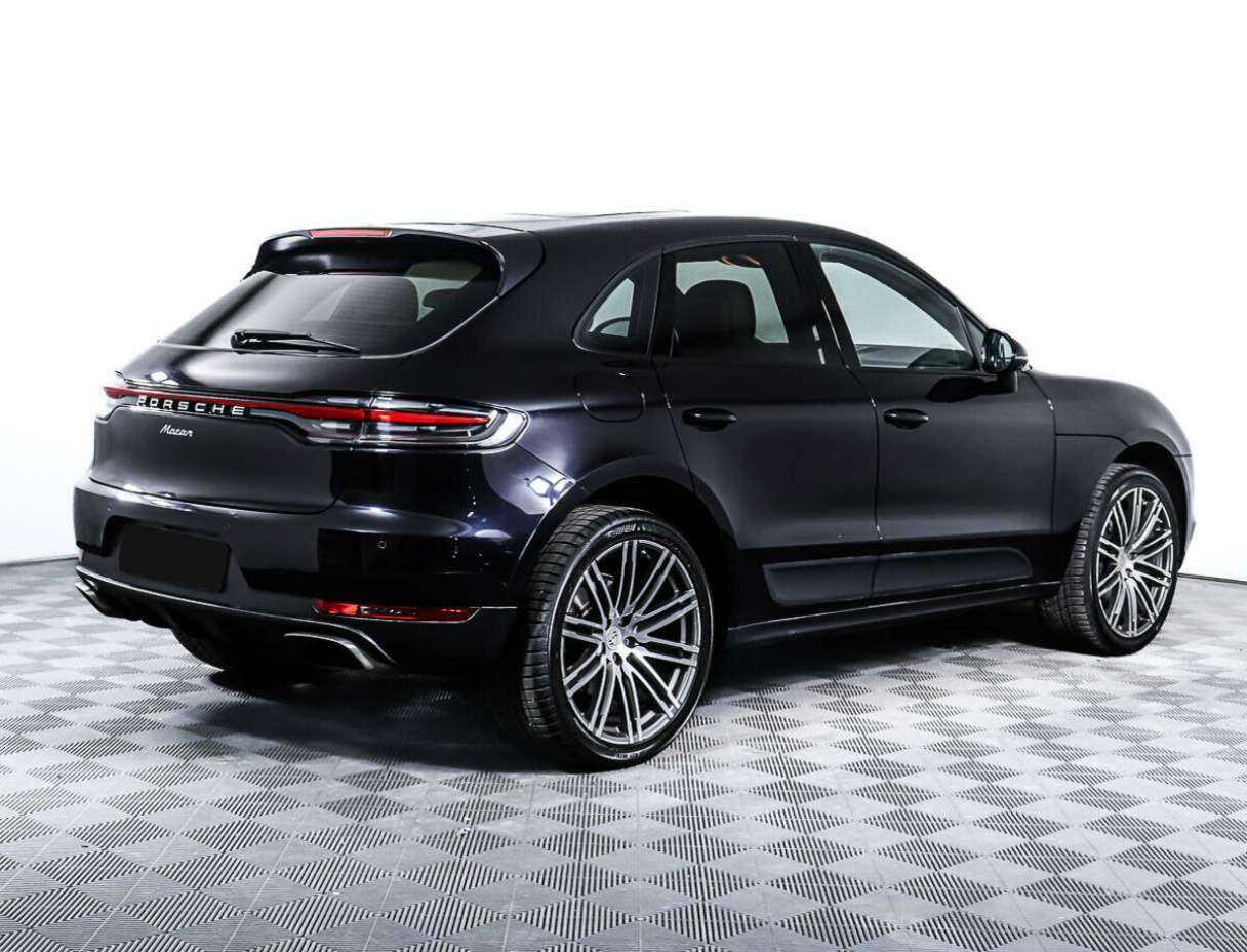 Купить Porsche Macan с пробегом. Фото: #4
