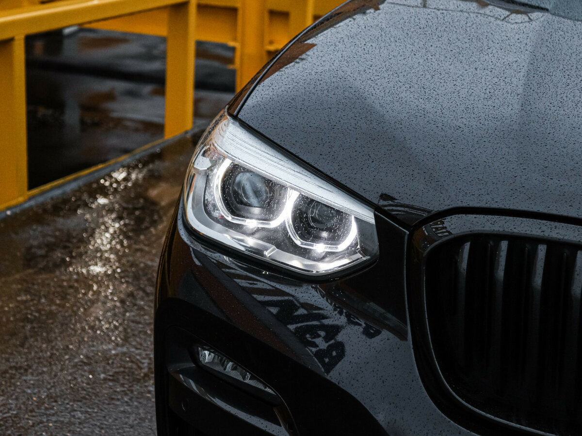 Купить BMW X3 с пробегом. Фото: #11