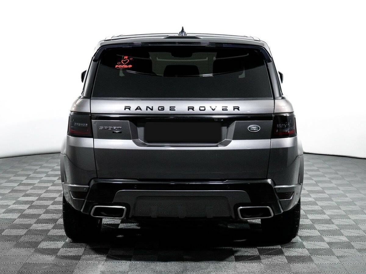 Купить Land Rover Range Rover Sport с пробегом. Фото: #5