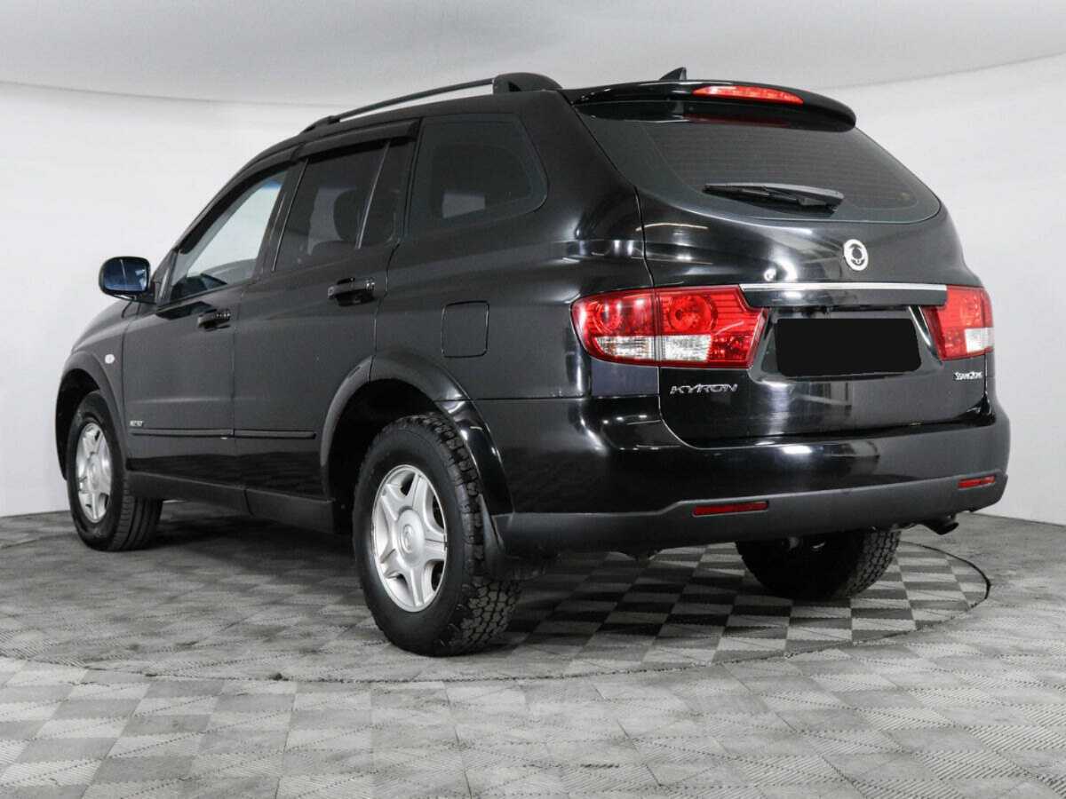 Купить SsangYong Kyron с пробегом. Фото: #3
