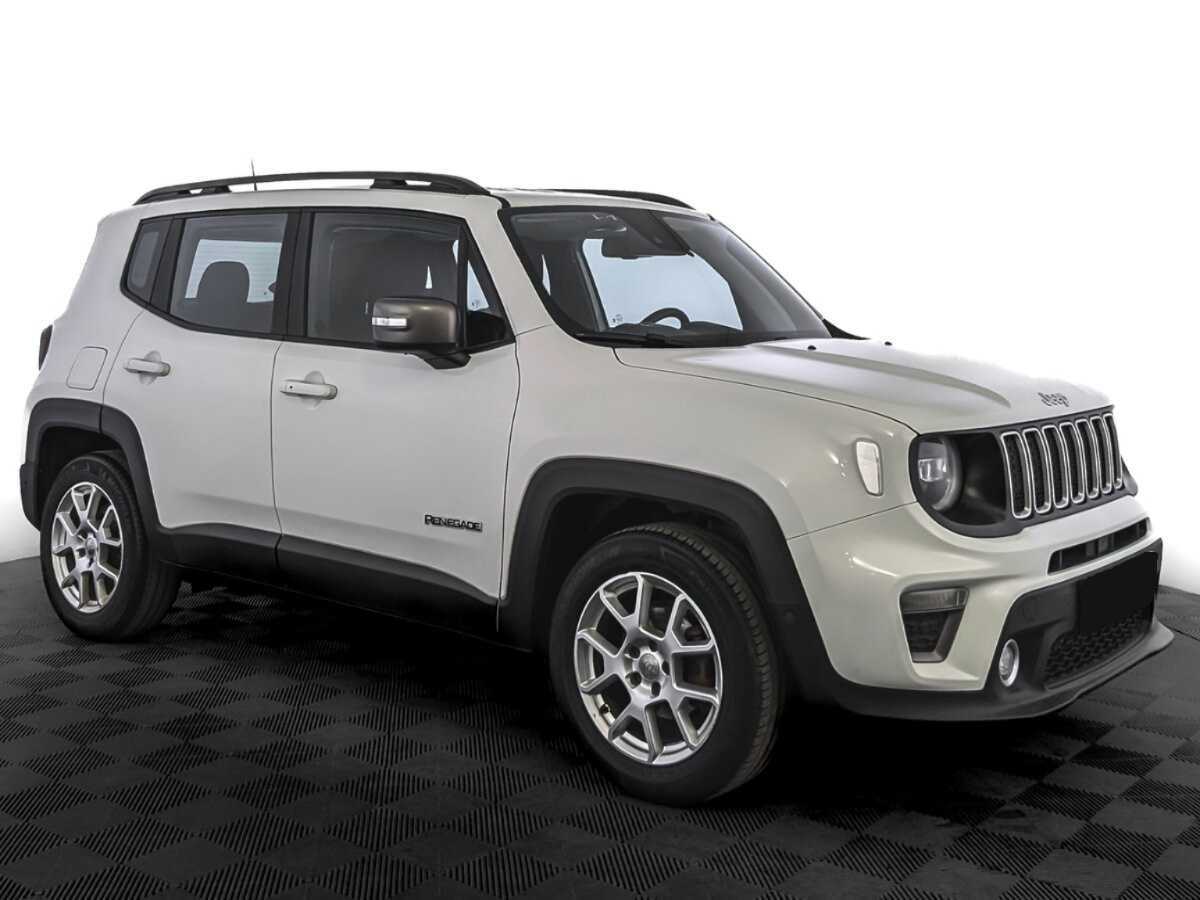 Купить Jeep Renegade с пробегом. Фото: #2