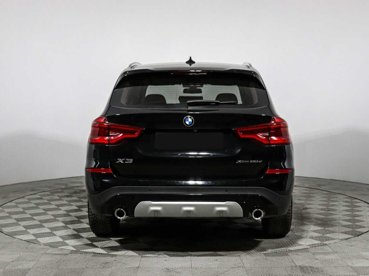 Купить BMW X3 с пробегом. Фото: #5