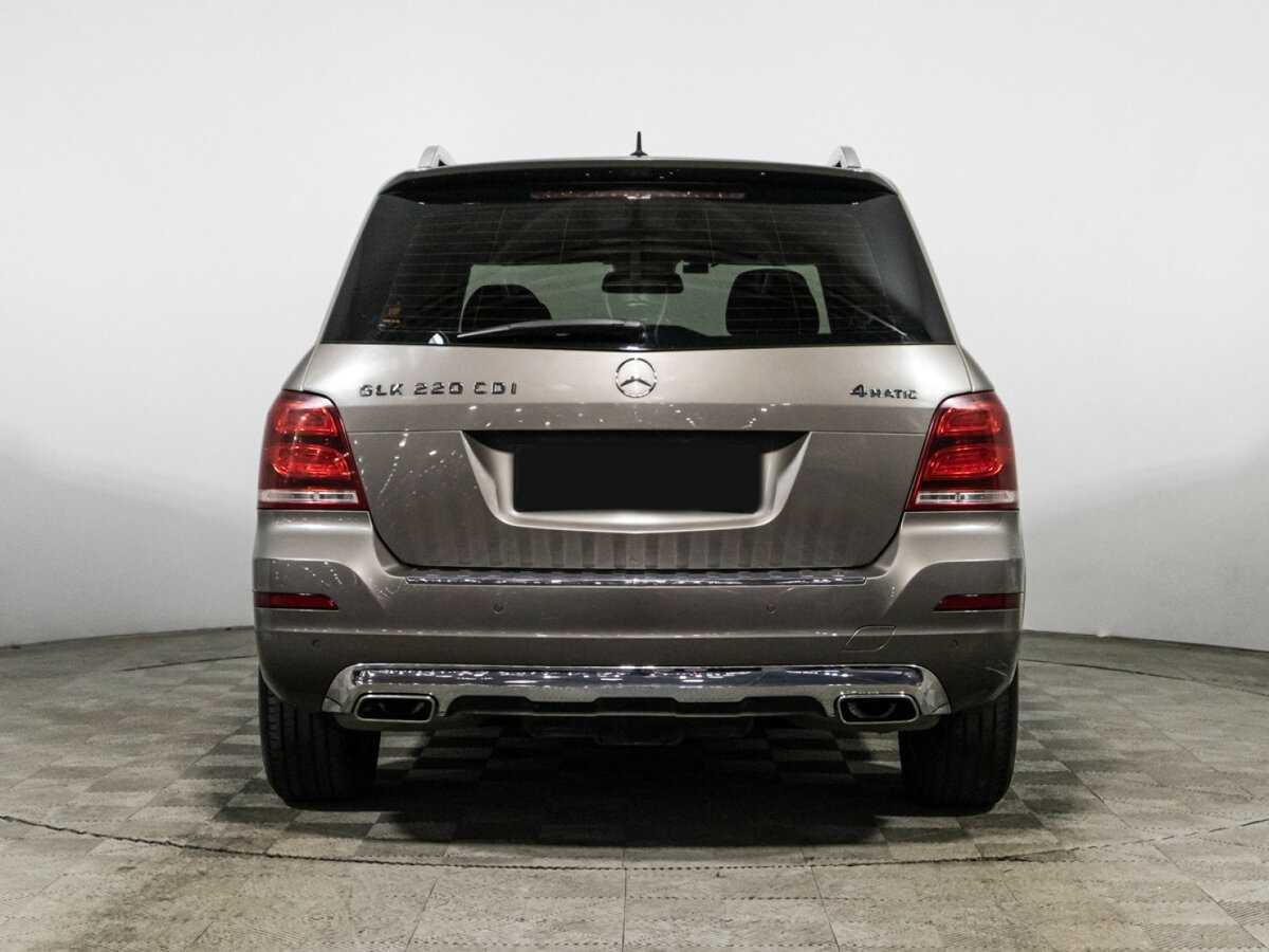 Купить Mercedes-Benz GLK-Класс с пробегом. Фото: #5