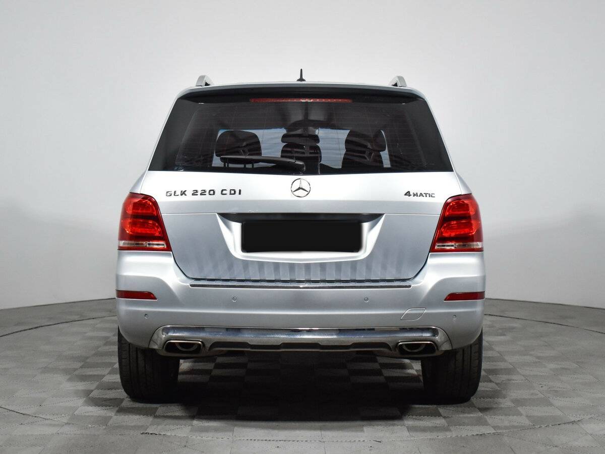 Купить Mercedes-Benz GLK-Класс с пробегом. Фото: #5