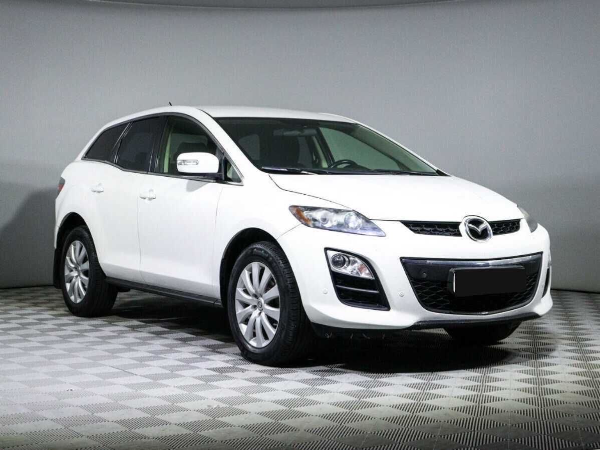 Купить Mazda CX-7 с пробегом. Фото: #2