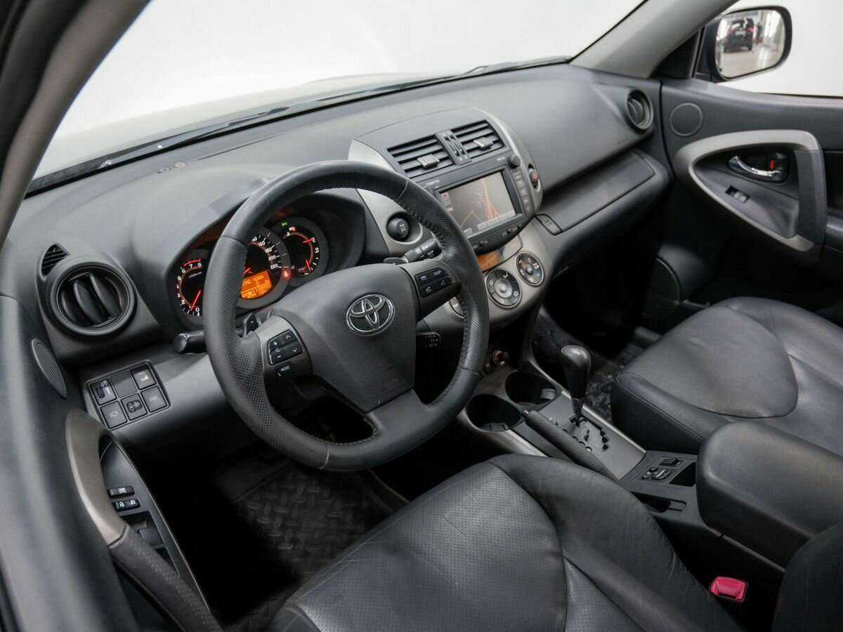 Купить Toyota RAV4 с пробегом. Фото: #13