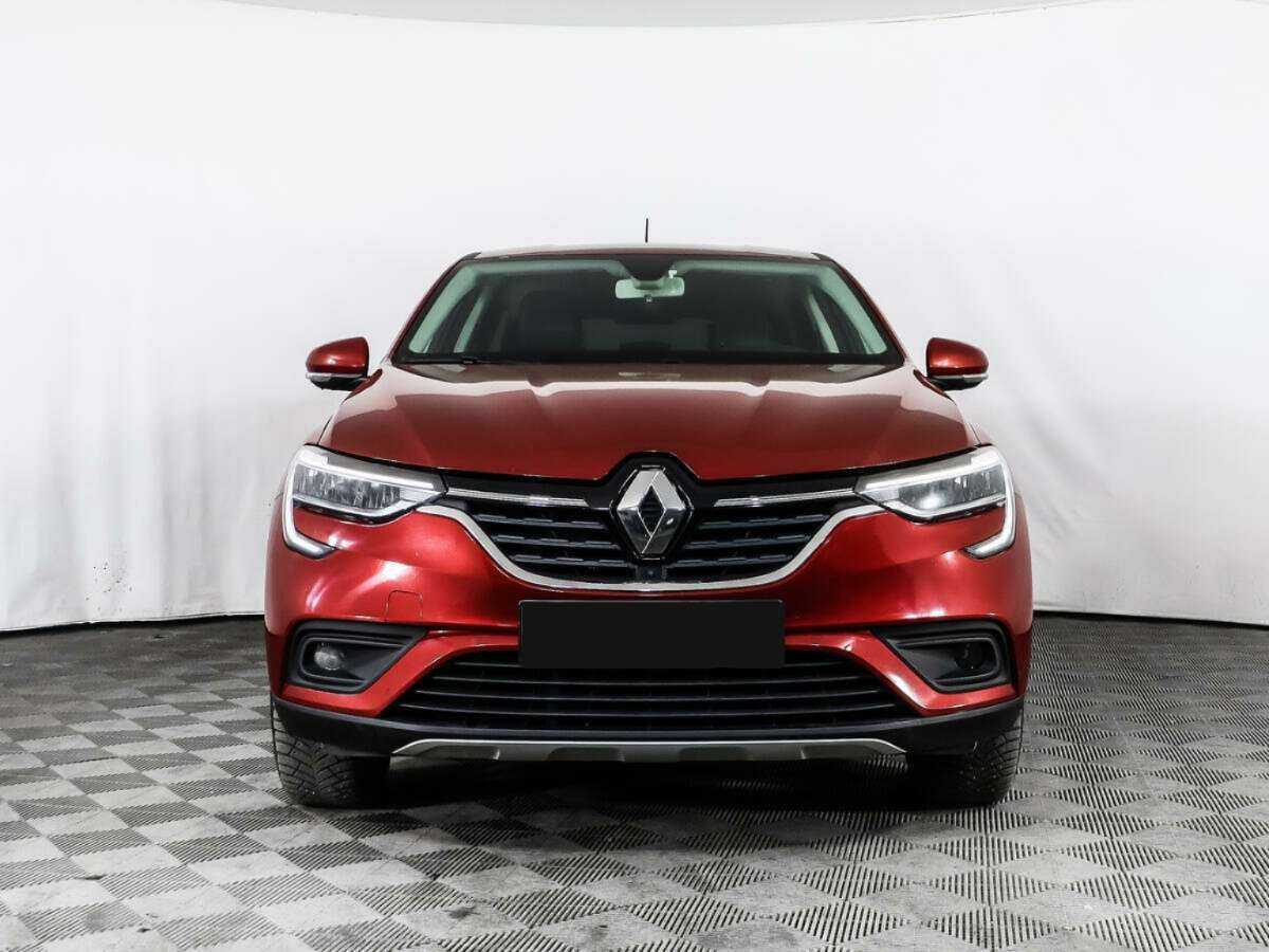 Купить Renault Arkana с пробегом. Фото: #1