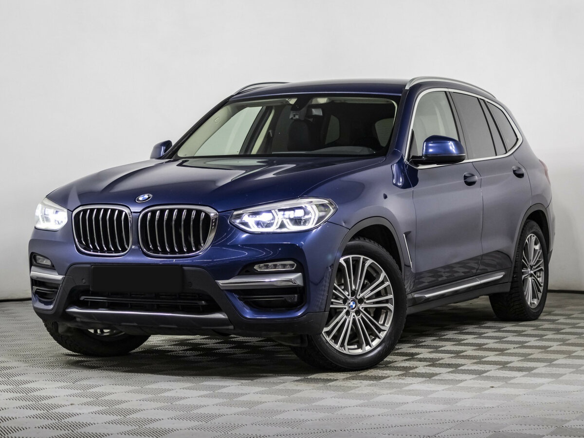 Купить BMW X3 с пробегом. Фото: #0