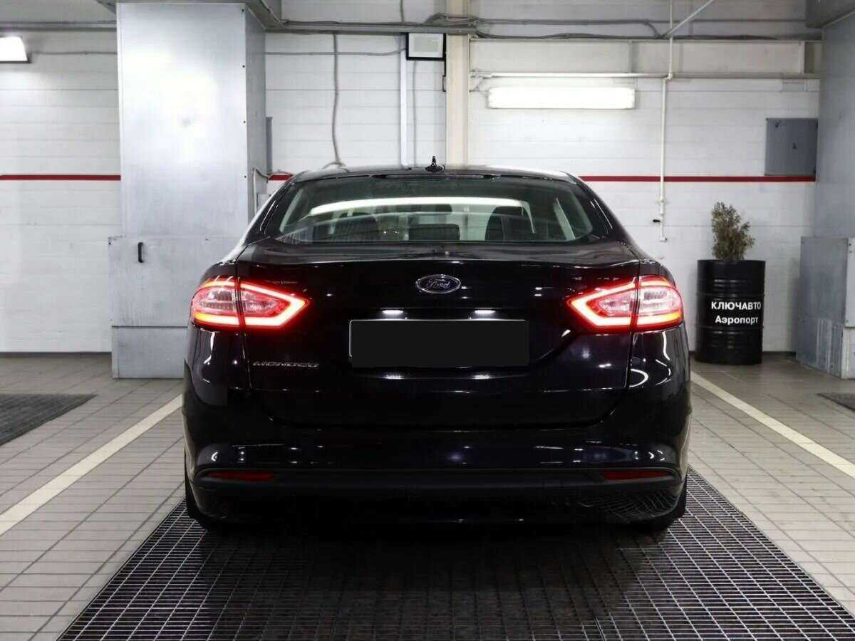 Купить Ford Mondeo с пробегом. Фото: #2
