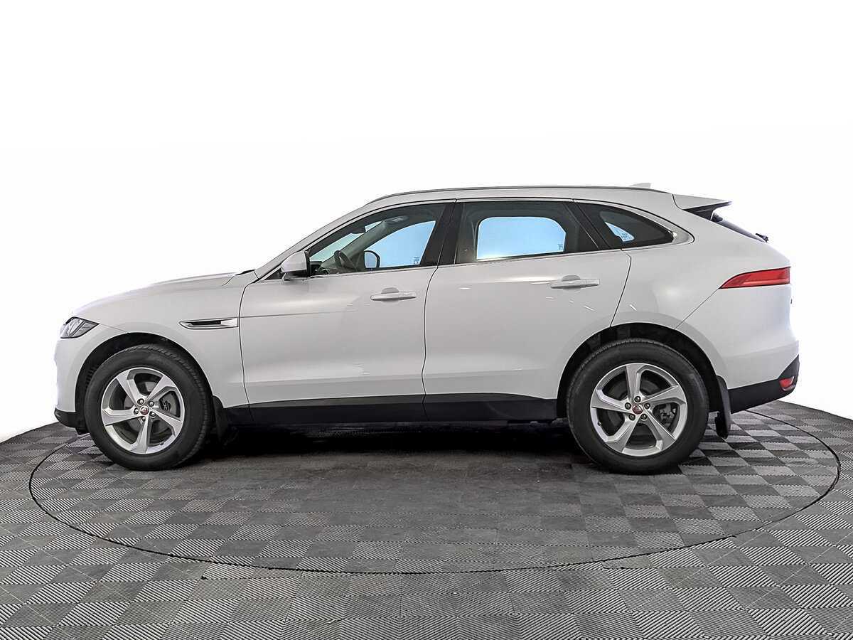 Купить Jaguar F-Pace с пробегом. Фото: #7
