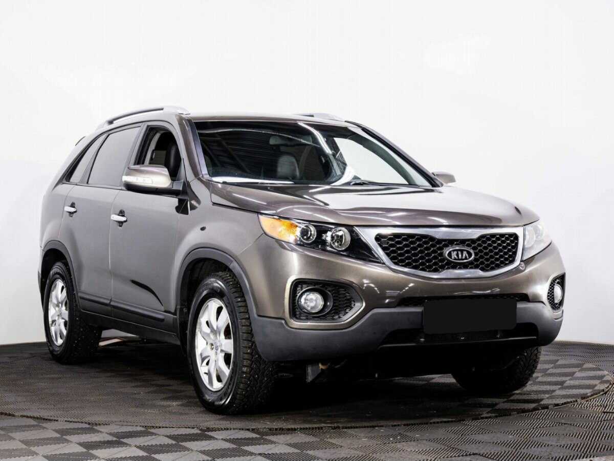 Купить Kia Sorento с пробегом. Фото: #2