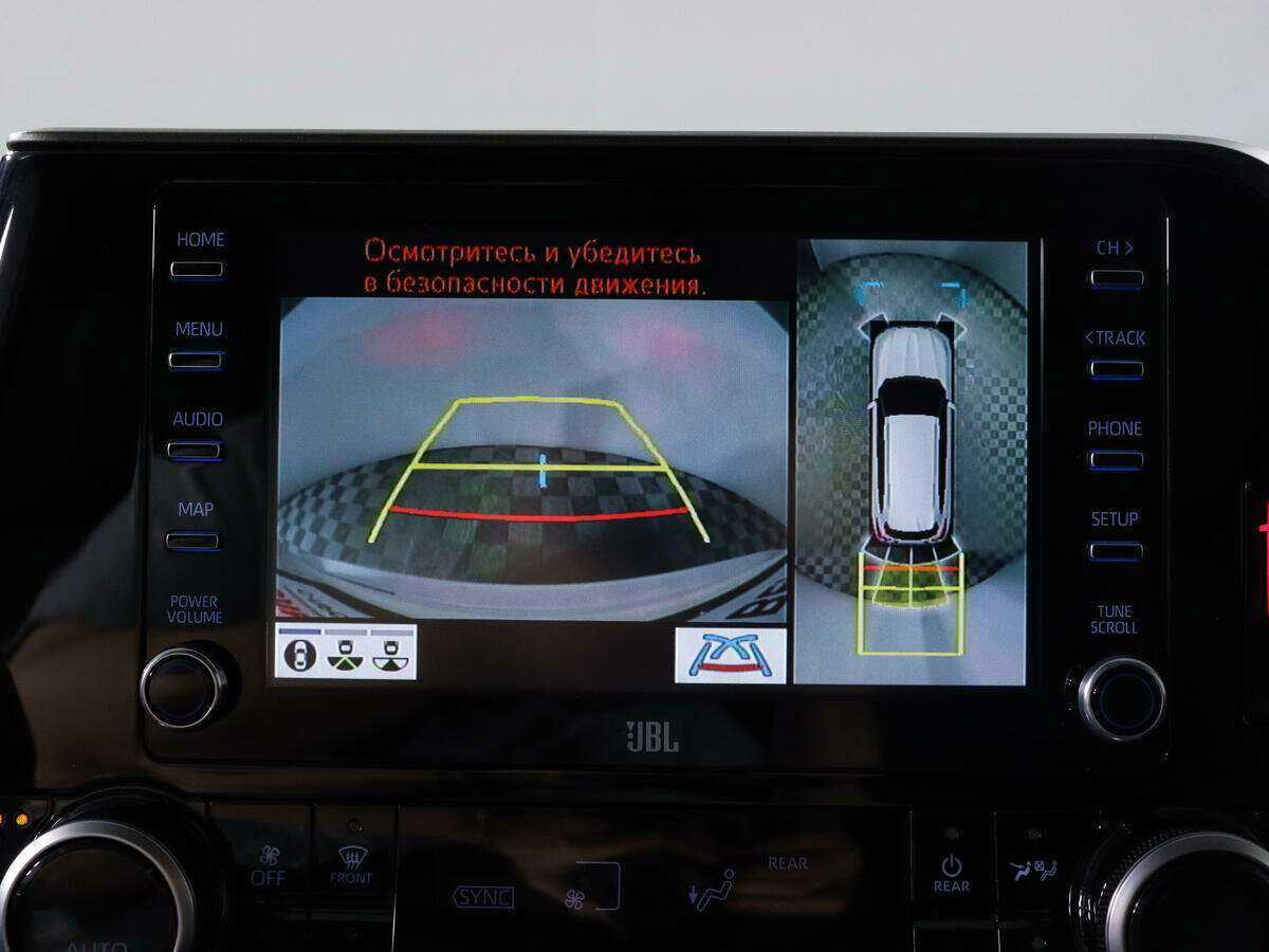Купить Toyota Highlander с пробегом. Фото: #11