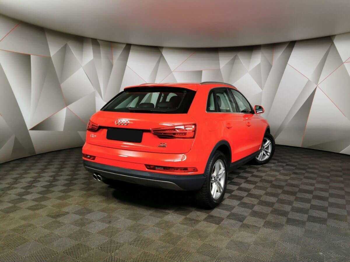 Купить Audi Q3 с пробегом. Фото: #1