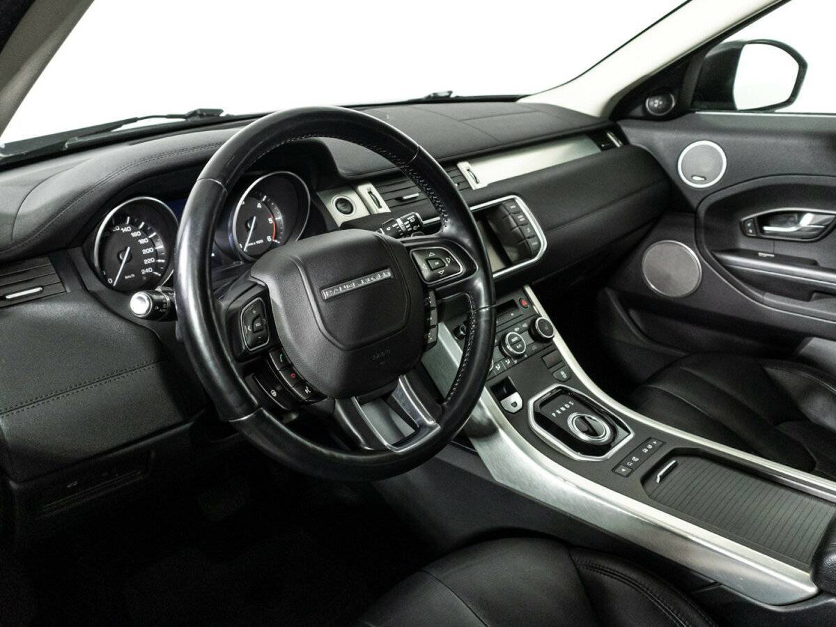 Купить Land Rover Range Rover Evoque с пробегом. Фото: #10