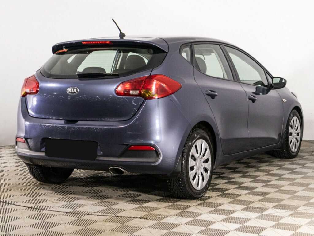 Купить Kia Ceed с пробегом. Фото: #4