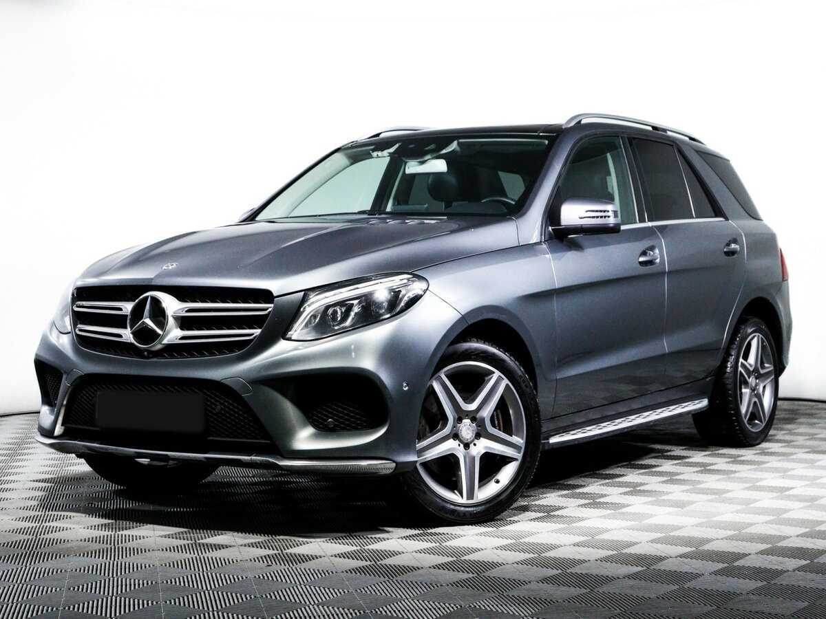 Купить Mercedes-Benz GLE с пробегом. Посмотреть фото