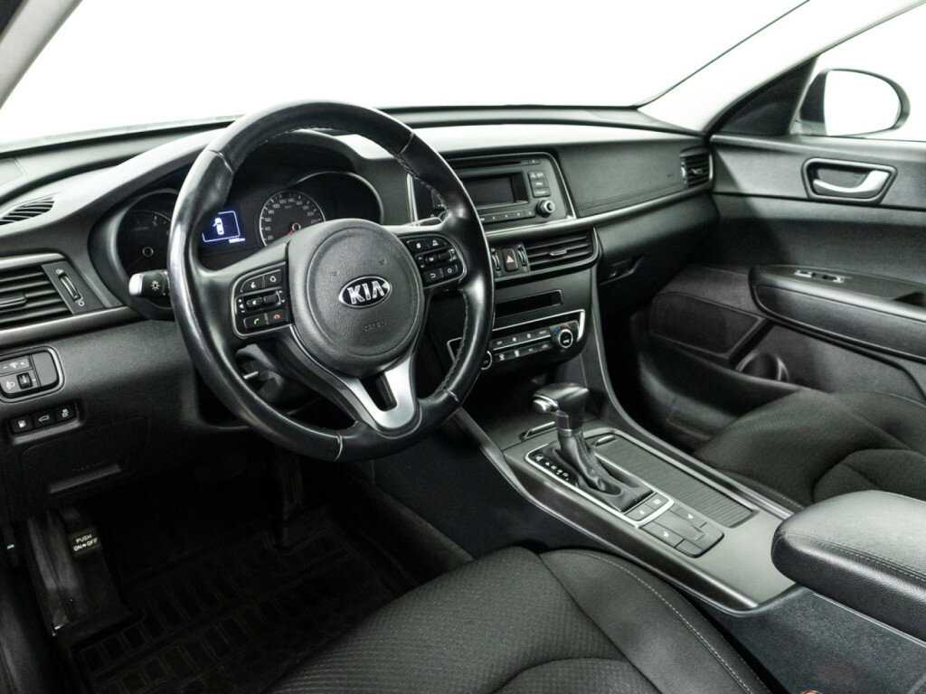 Купить Kia Optima с пробегом. Фото: #10
