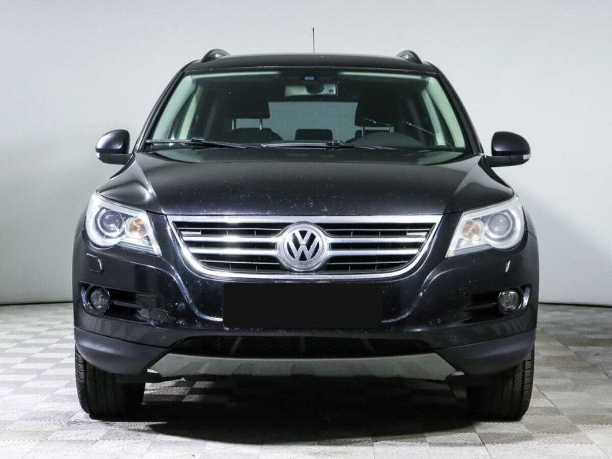 Купить Volkswagen Tiguan с пробегом. Фото: #1