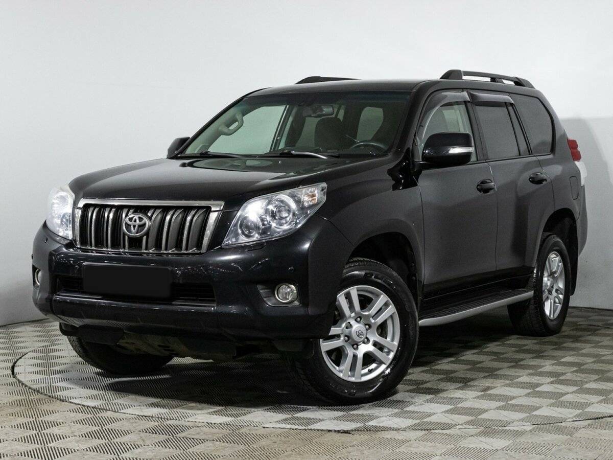Купить Toyota Land Cruiser Prado с пробегом. Посмотреть фото