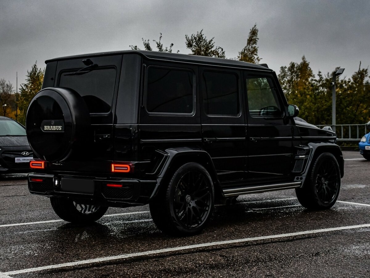 Купить Mercedes-Benz G-Класс AMG с пробегом. Фото: #4