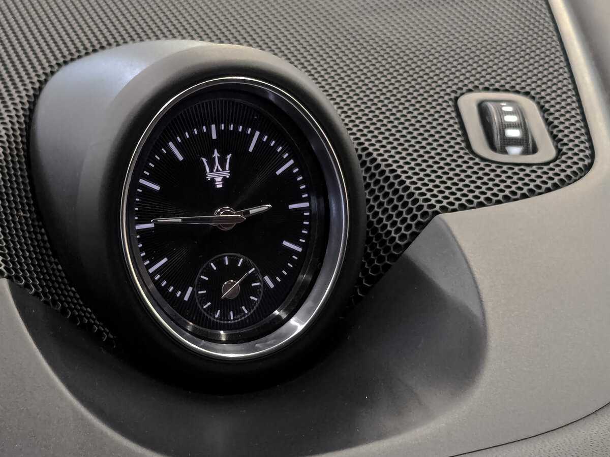 Купить Maserati Levante с пробегом. Фото: #27