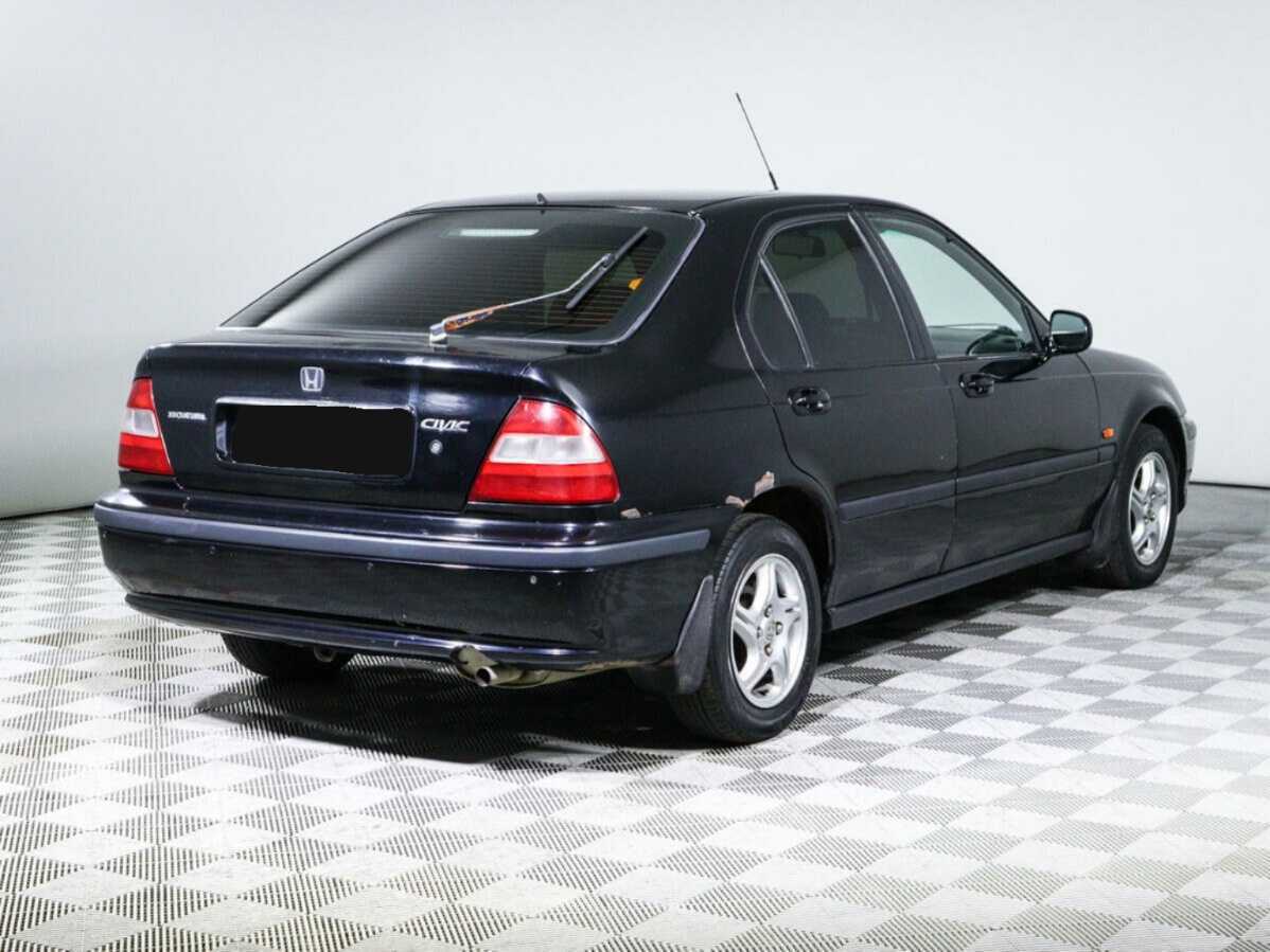 Купить Honda Civic с пробегом. Фото: #4