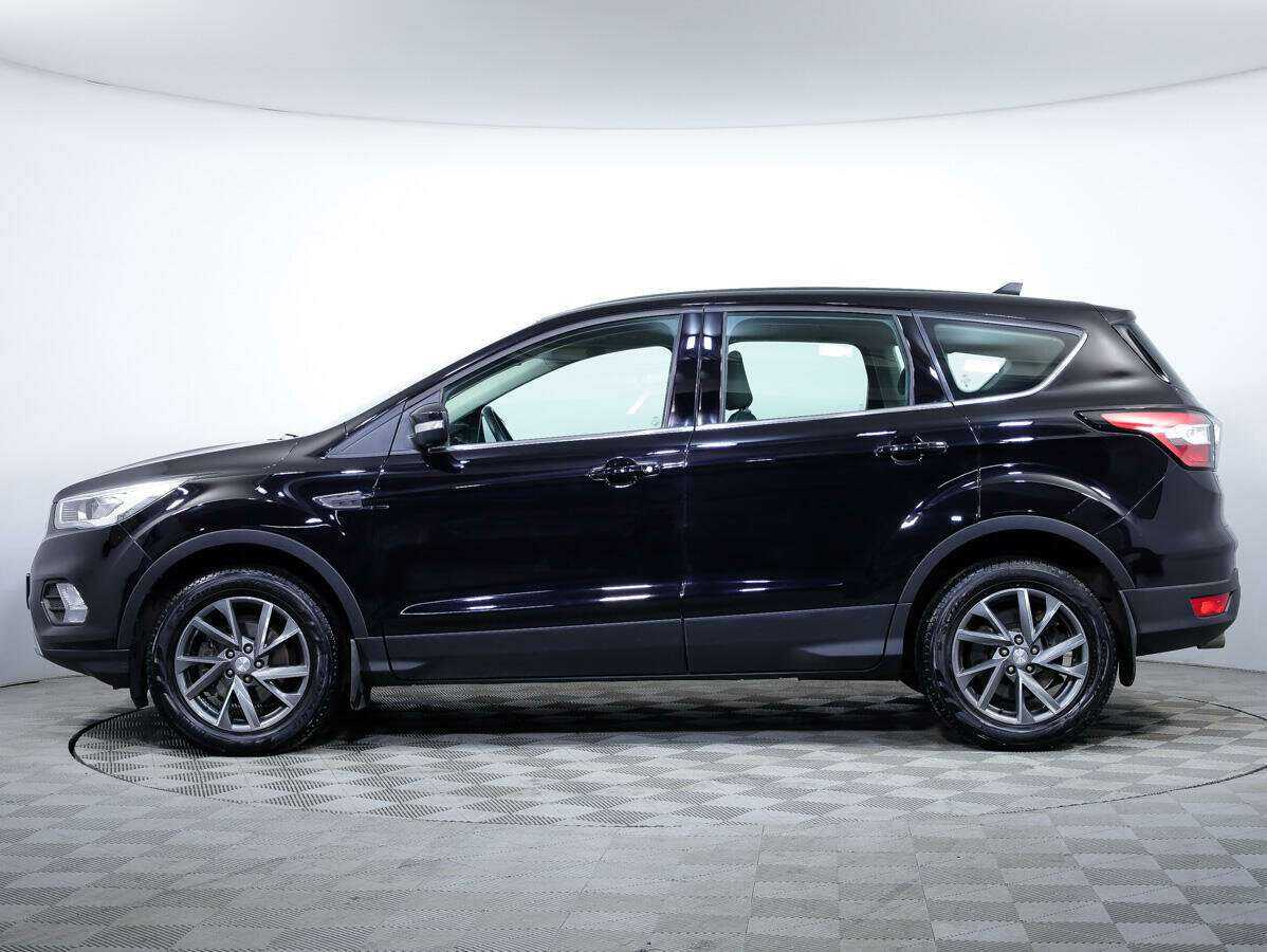 Купить Ford Kuga с пробегом. Фото: #6
