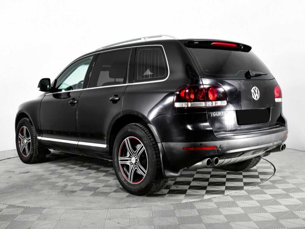 Купить Volkswagen Touareg с пробегом. Фото: #6