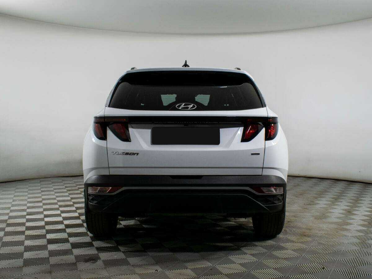Купить Hyundai Tucson с пробегом. Фото: #4