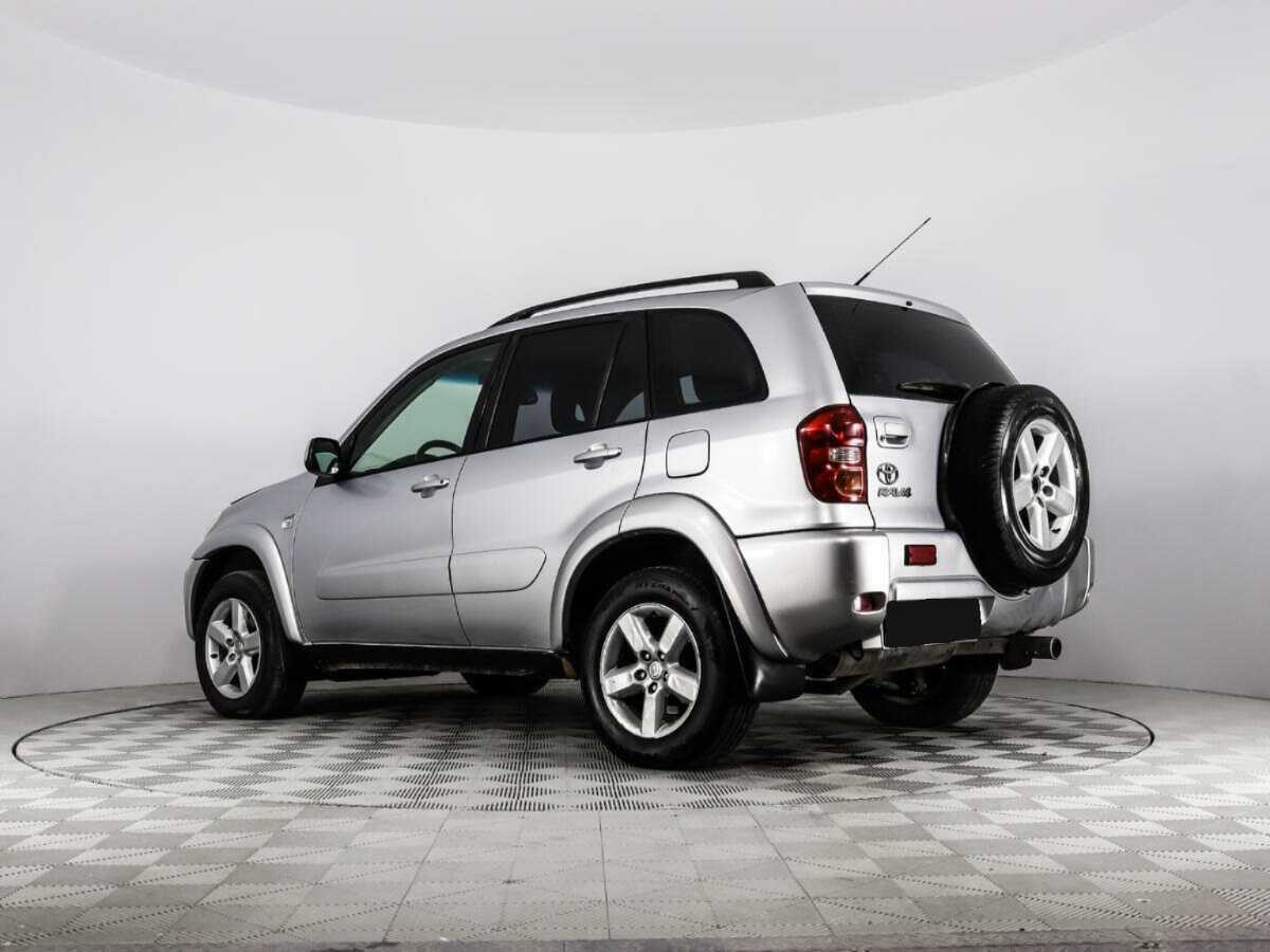 Купить Toyota RAV4 с пробегом. Фото: #6