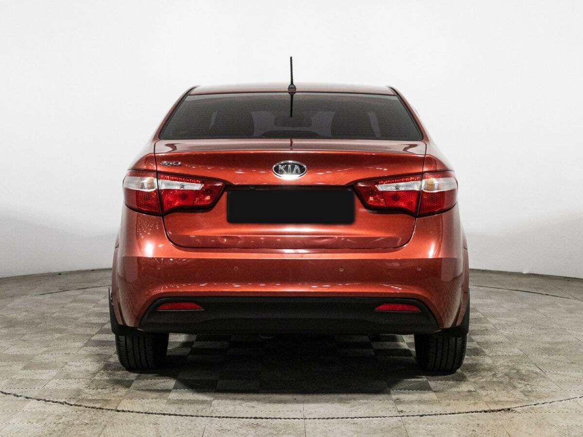 Купить Kia Rio с пробегом. Фото: #5