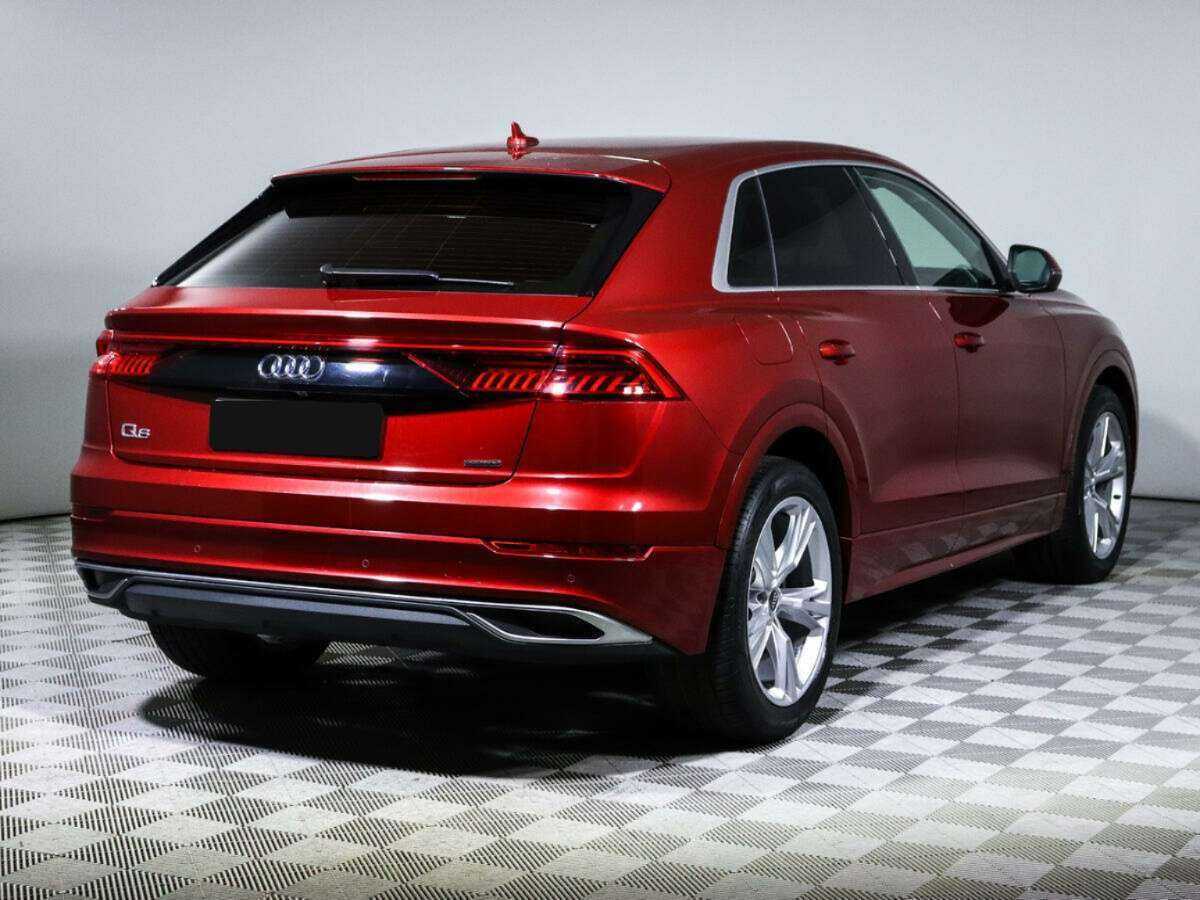 Купить Audi Q8 с пробегом. Фото: #3