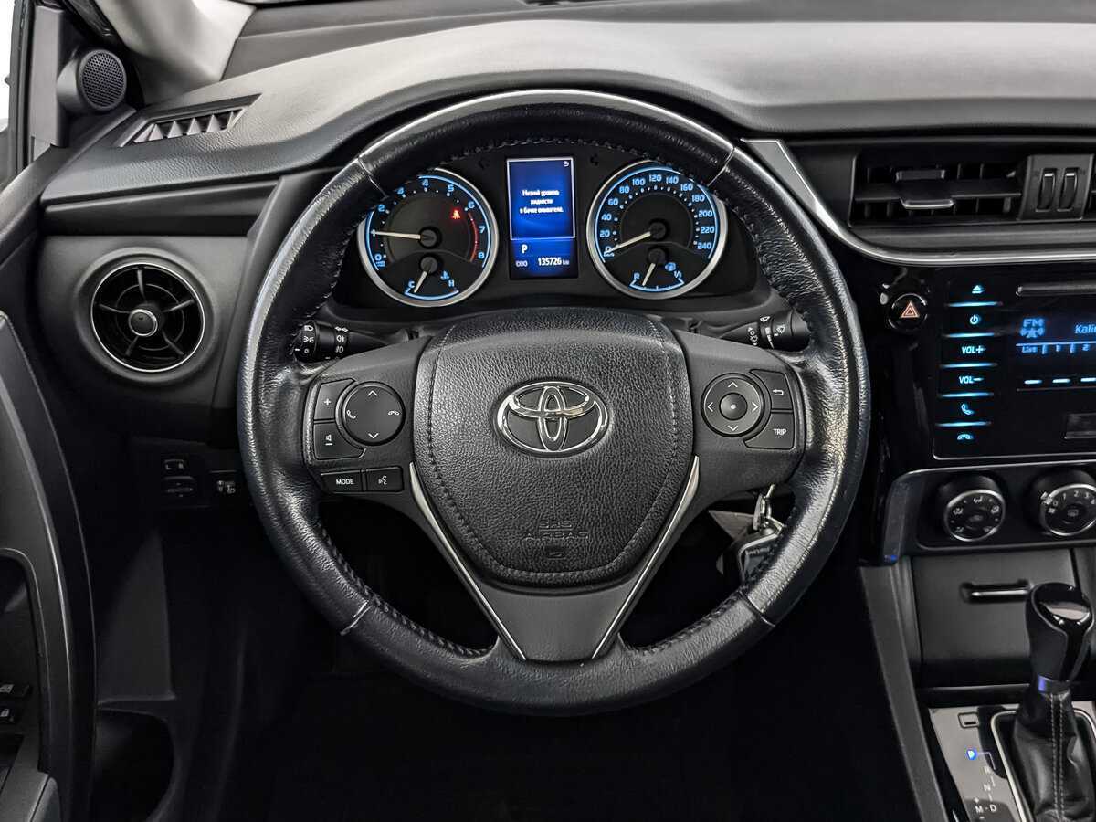 Купить Toyota Corolla с пробегом. Фото: #17