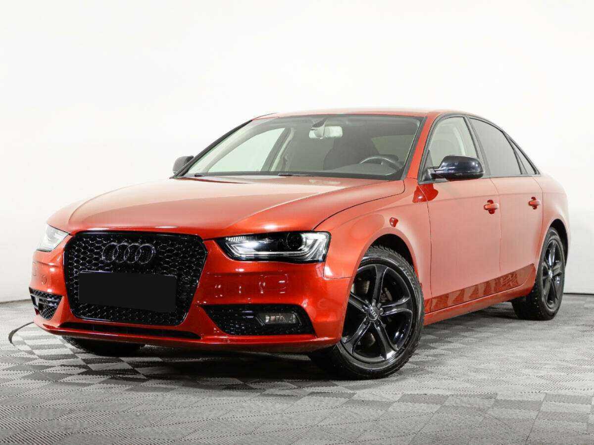 Купить Audi A4 с пробегом. Посмотреть фото