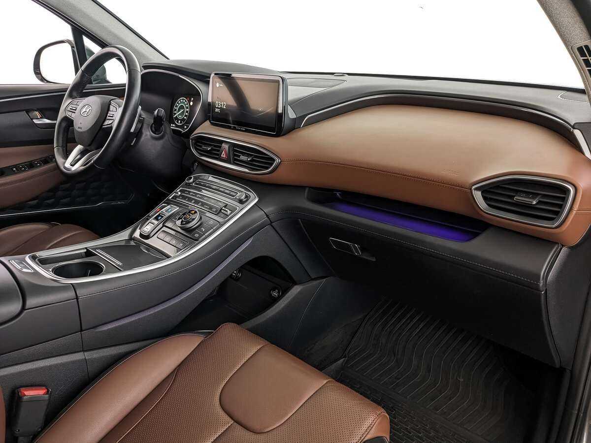Купить Hyundai Santa Fe с пробегом. Фото: #8