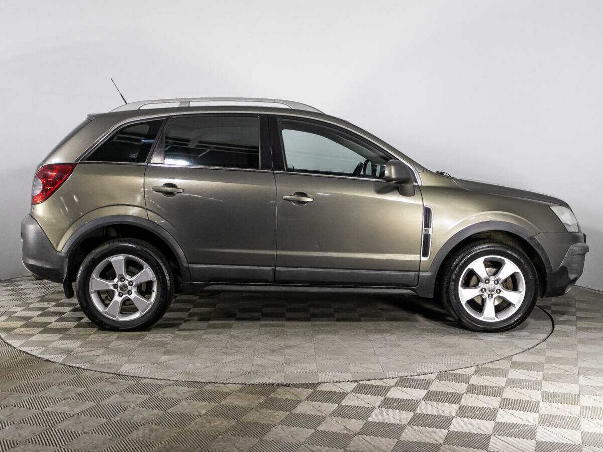 Купить Opel Antara с пробегом. Фото: #3