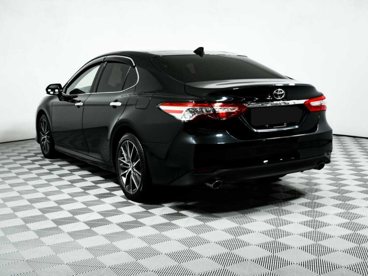 Купить Toyota Camry с пробегом. Фото: #6