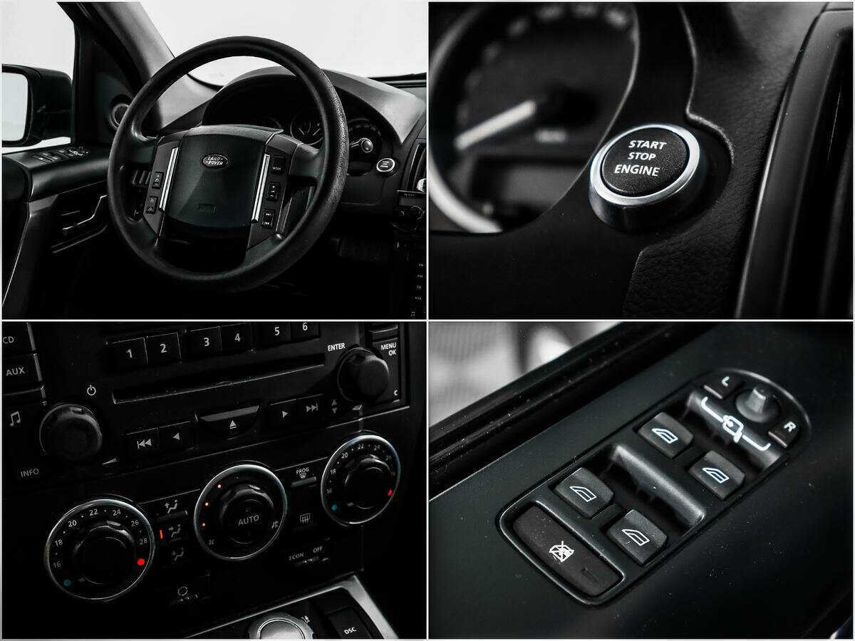 Купить Land Rover Freelander с пробегом. Фото: #15
