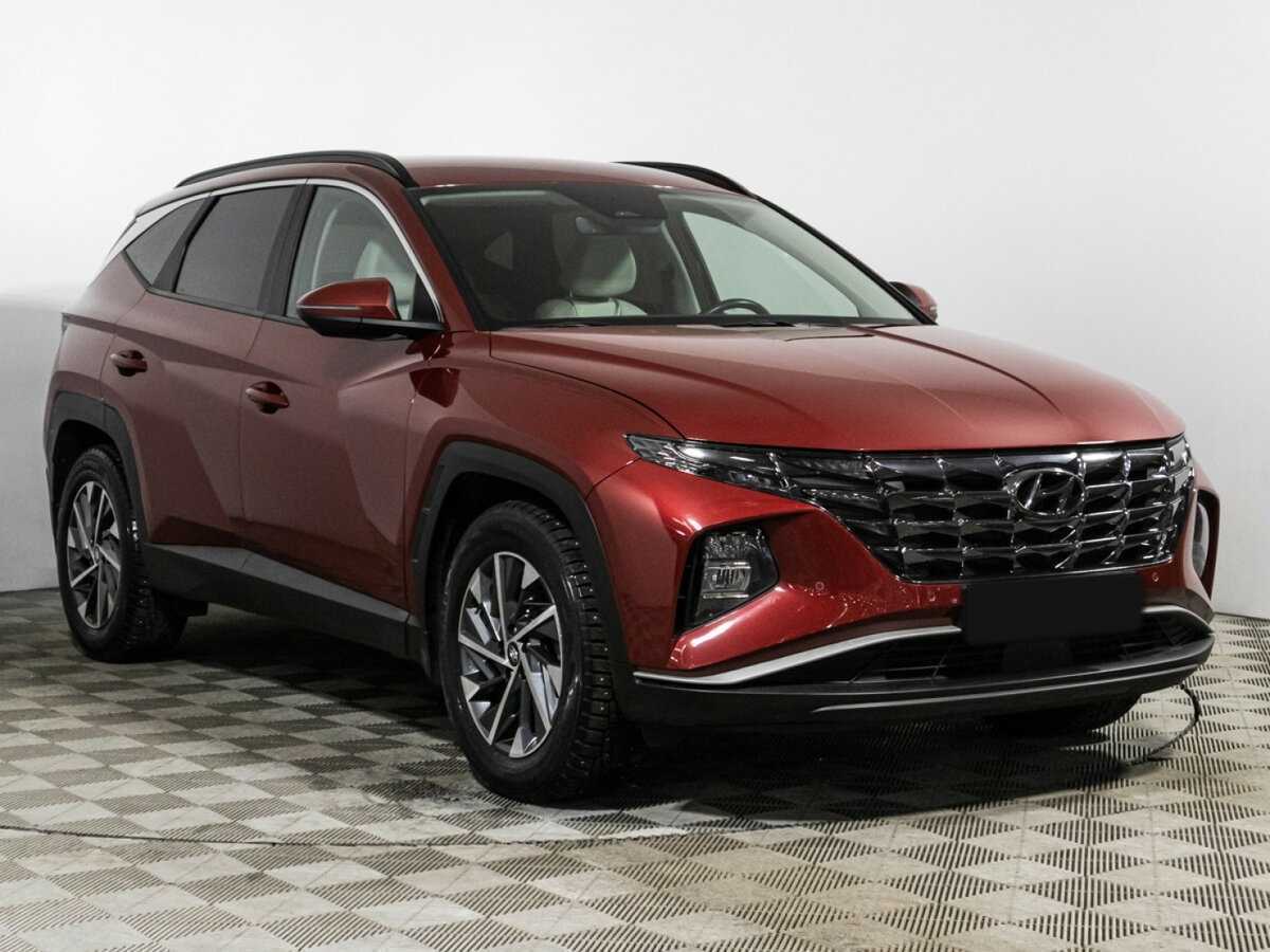 Купить Hyundai Tucson с пробегом. Фото: #2