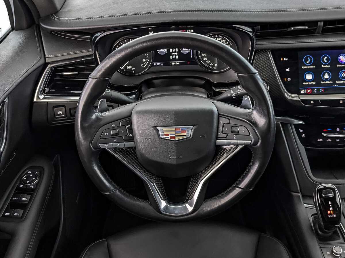 Купить Cadillac XT6 с пробегом. Фото: #21