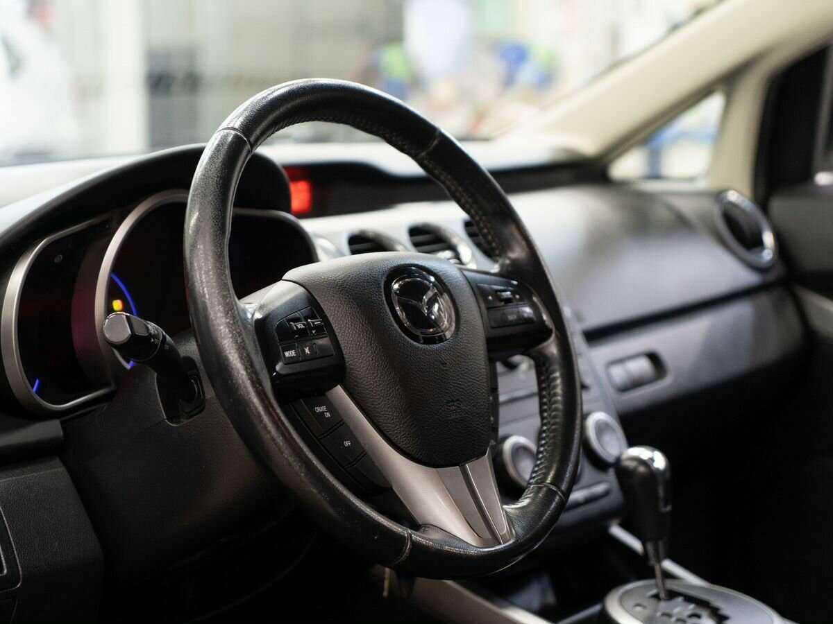 Купить Mazda CX-7 с пробегом. Фото: #4