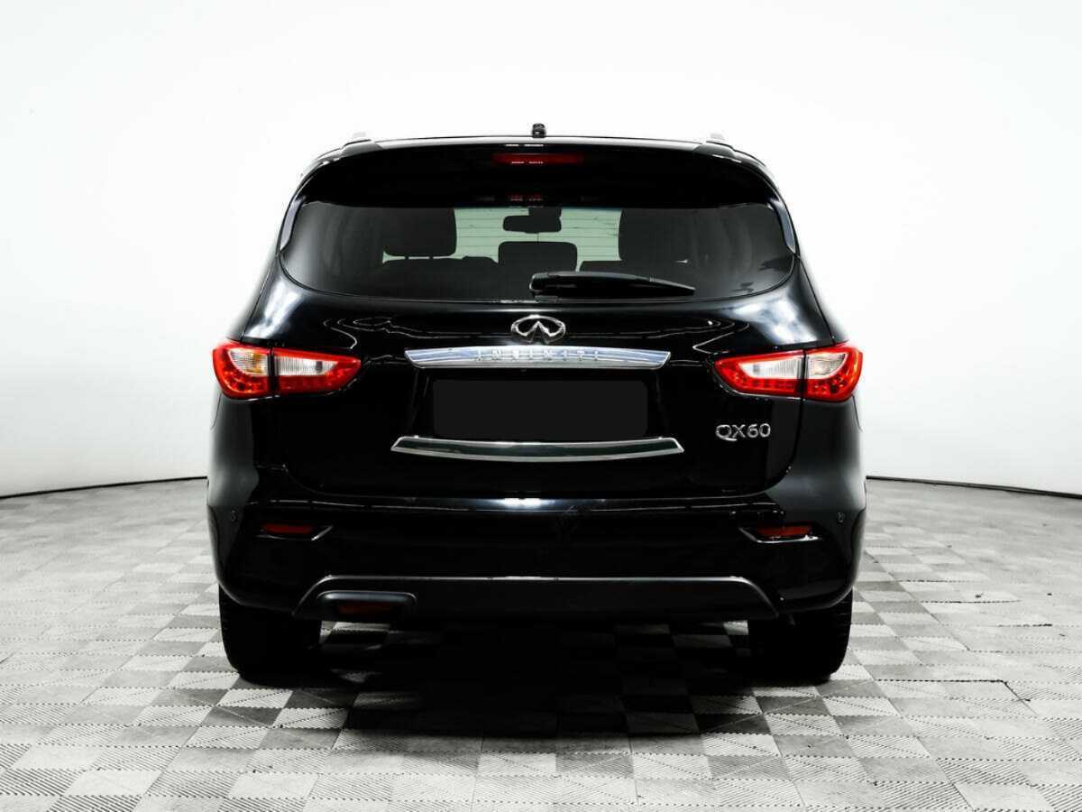 Купить Infiniti QX60 с пробегом. Фото: #4