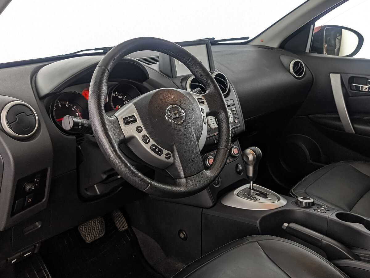 Купить Nissan Qashqai с пробегом. Фото: #10