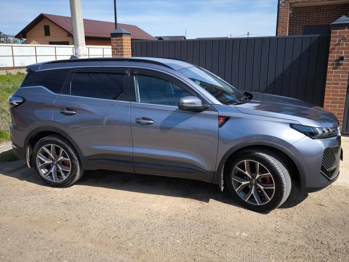 Купить Chery Tiggo 7 Pro Max с пробегом. Фото: #2