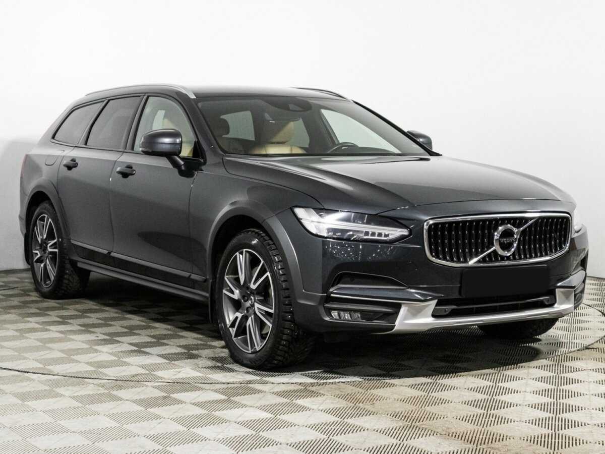Купить Volvo V90 Cross Country с пробегом. Фото: #2