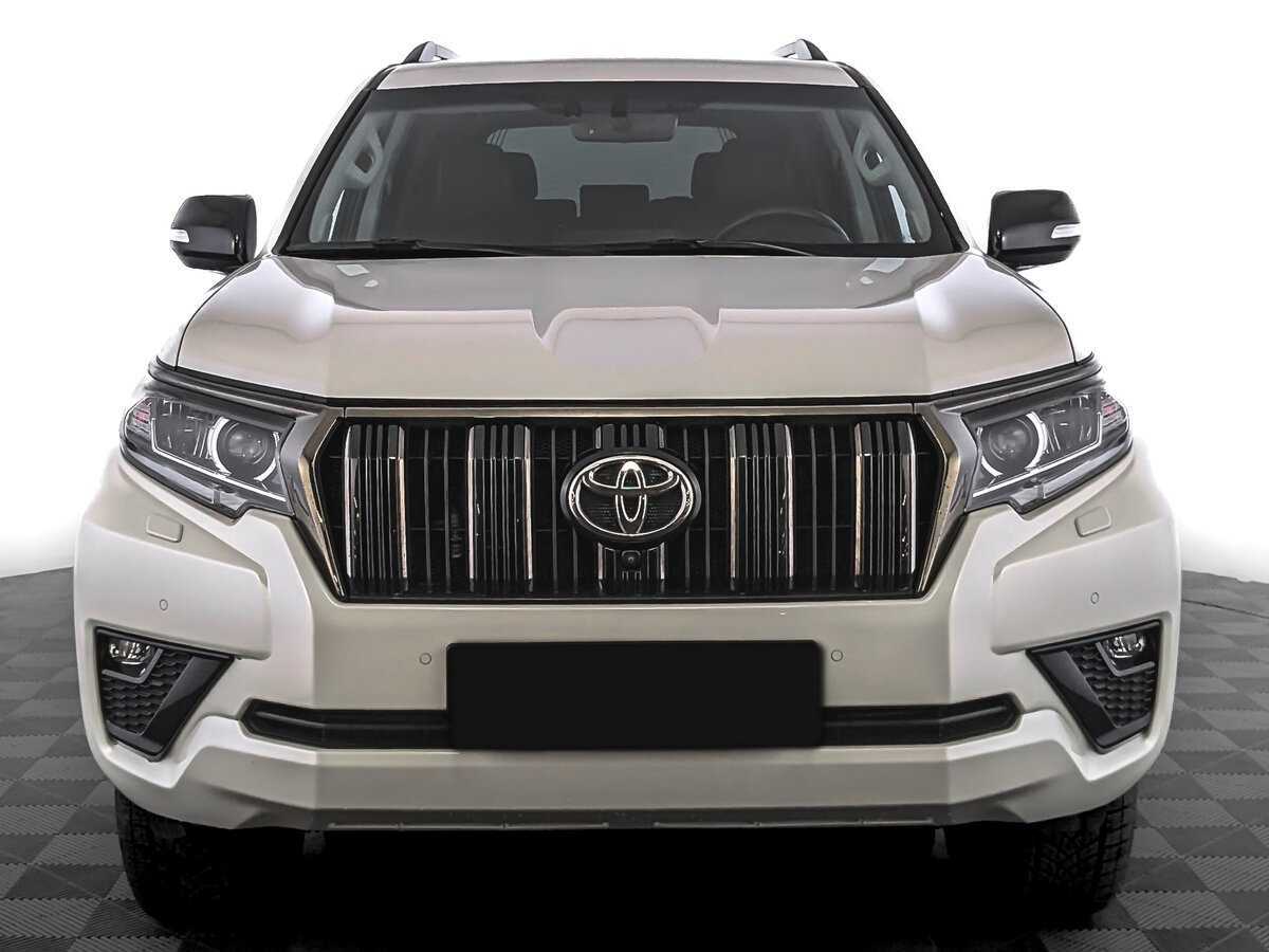 Купить Toyota Land Cruiser Prado с пробегом. Фото: #1
