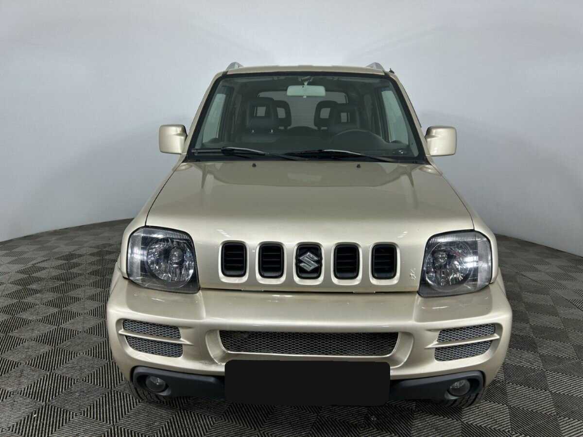 Купить Suzuki Jimny с пробегом. Фото: #1