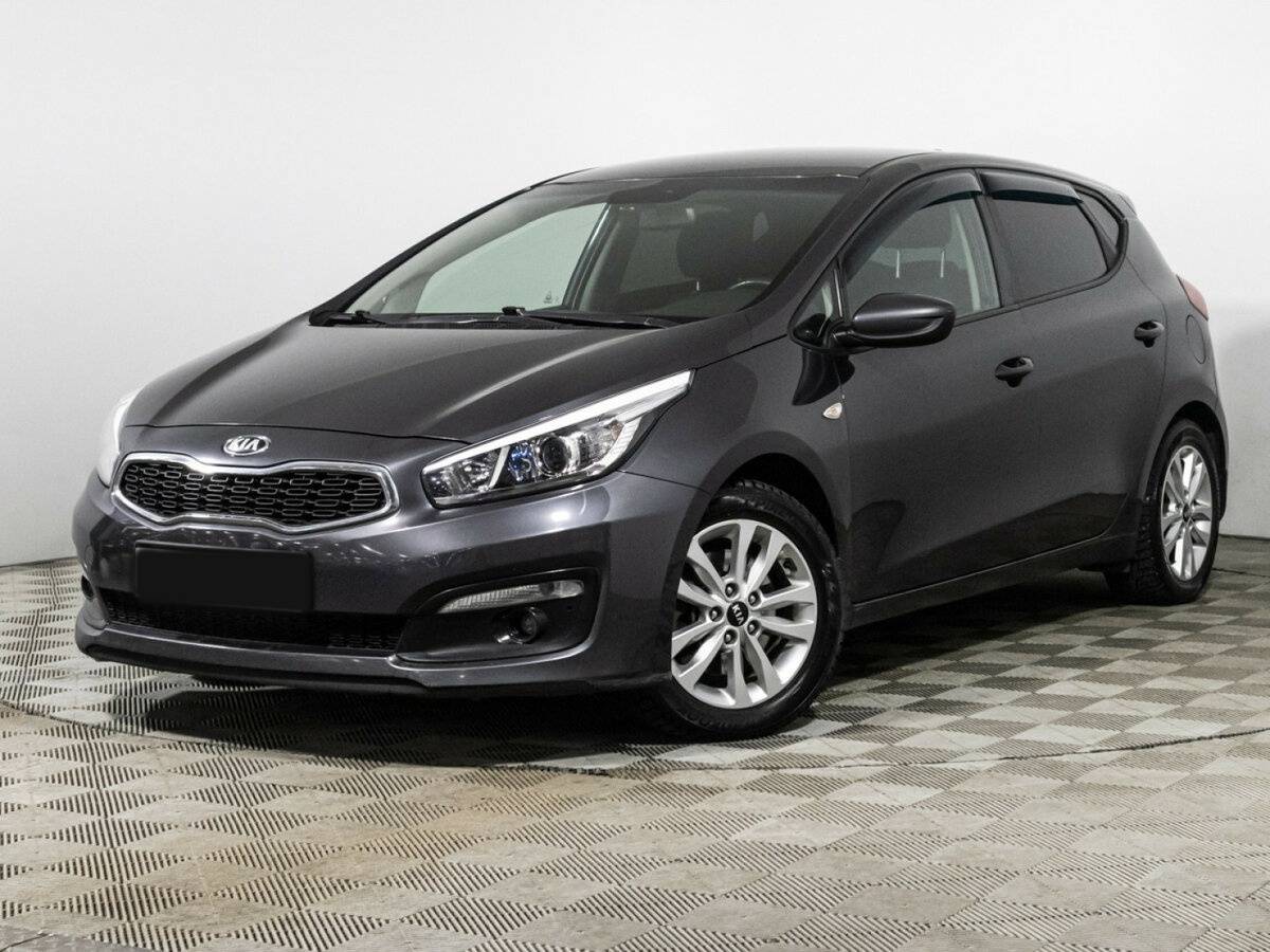 Купить Kia Ceed с пробегом. Фото: #0